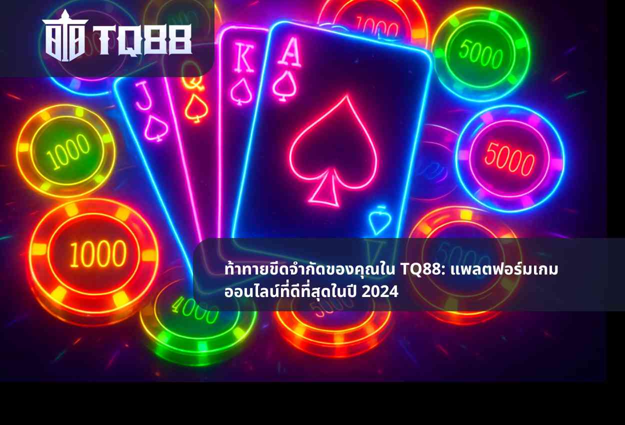 ท้าทายขีดจำกัดของคุณใน TQ88 bet แพลตฟอร์มเกมออนไลน์ที่ดีที่สุดในปี 2024