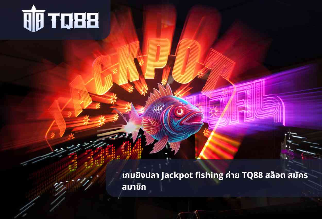 เกมยิงปลา Jackpot fishing ค่าย TQ88 bet สล็อต สมัครสมาชิก